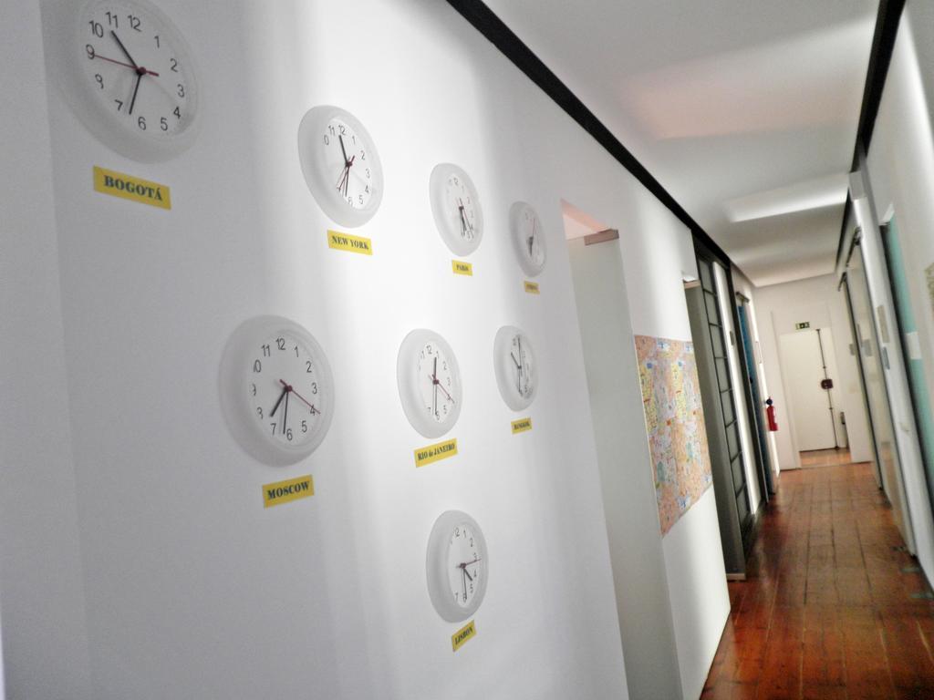 Kab+1 Hostel Lisbon Luaran gambar