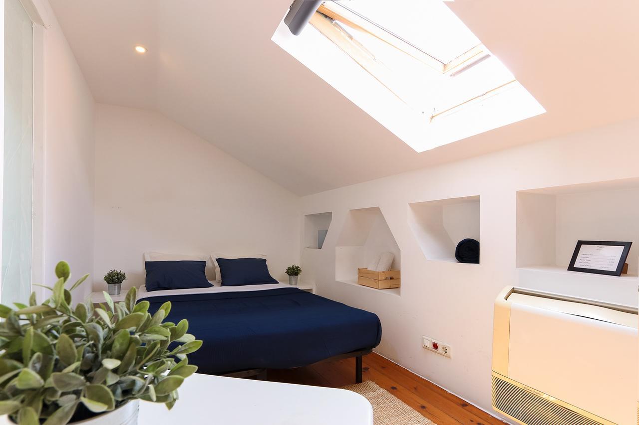 Kab+1 Hostel Lisbon Luaran gambar