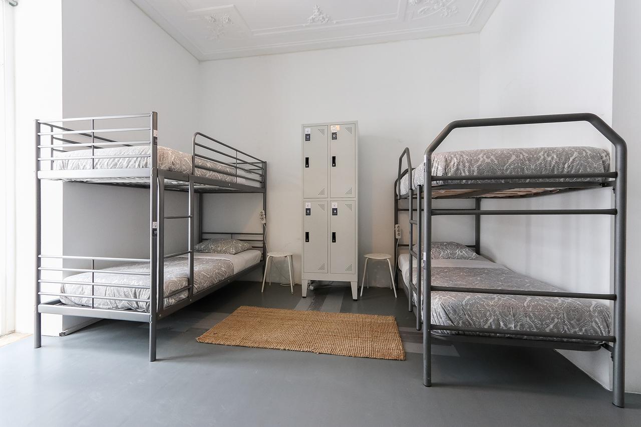 Kab+1 Hostel Lisbon Luaran gambar