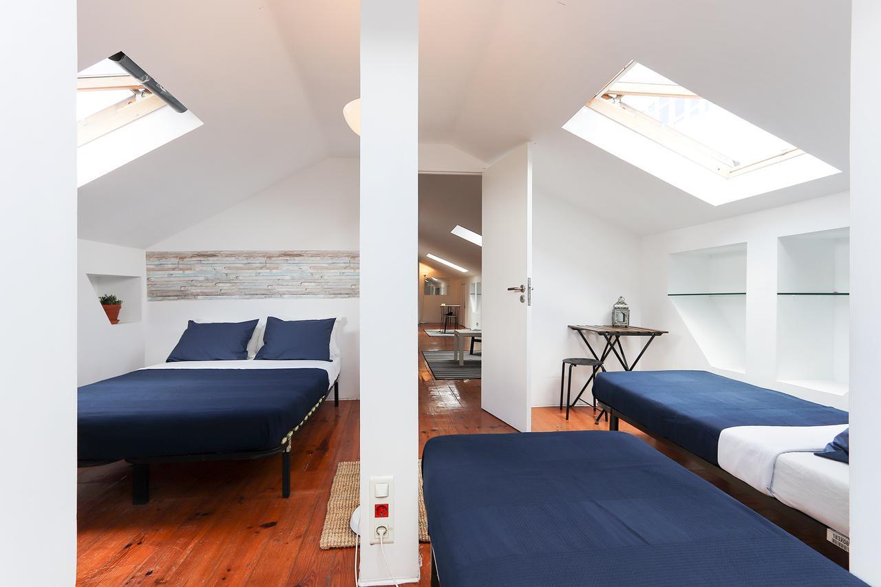 Kab+1 Hostel Lisbon Luaran gambar