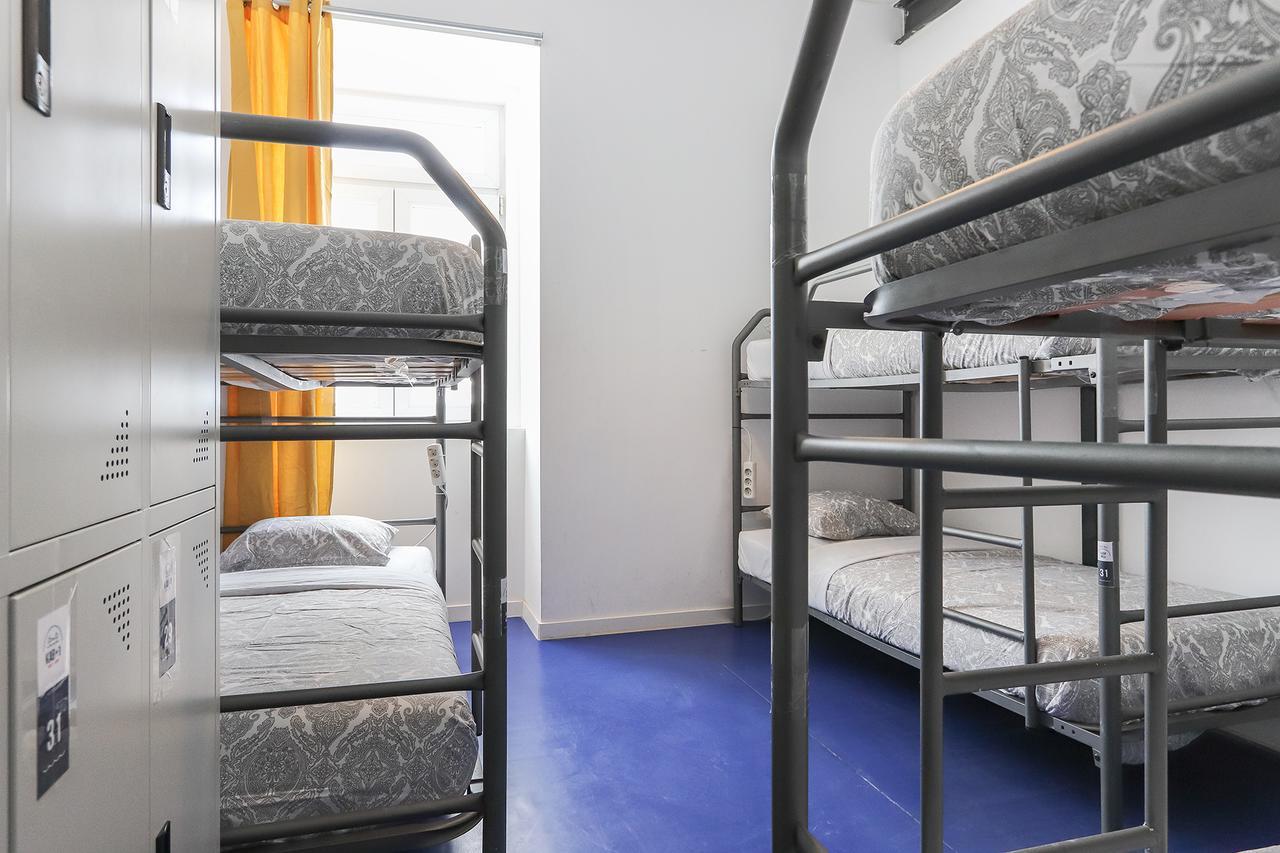 Kab+1 Hostel Lisbon Luaran gambar