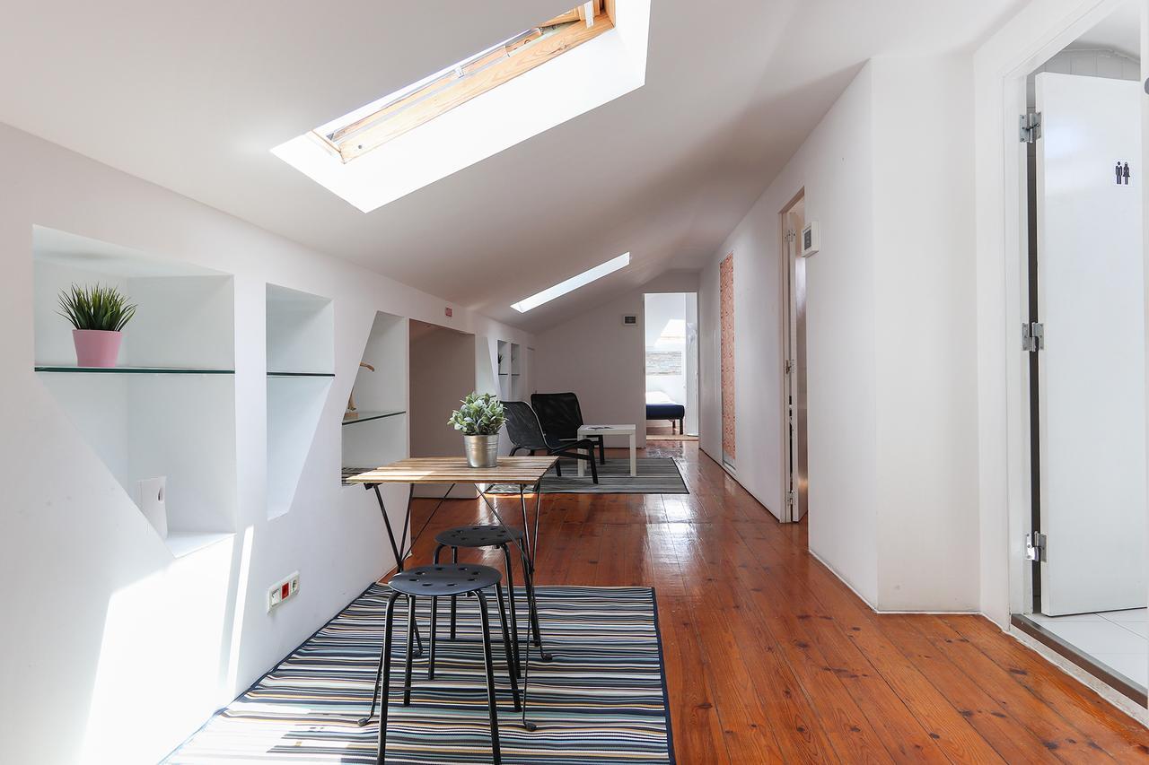 Kab+1 Hostel Lisbon Luaran gambar