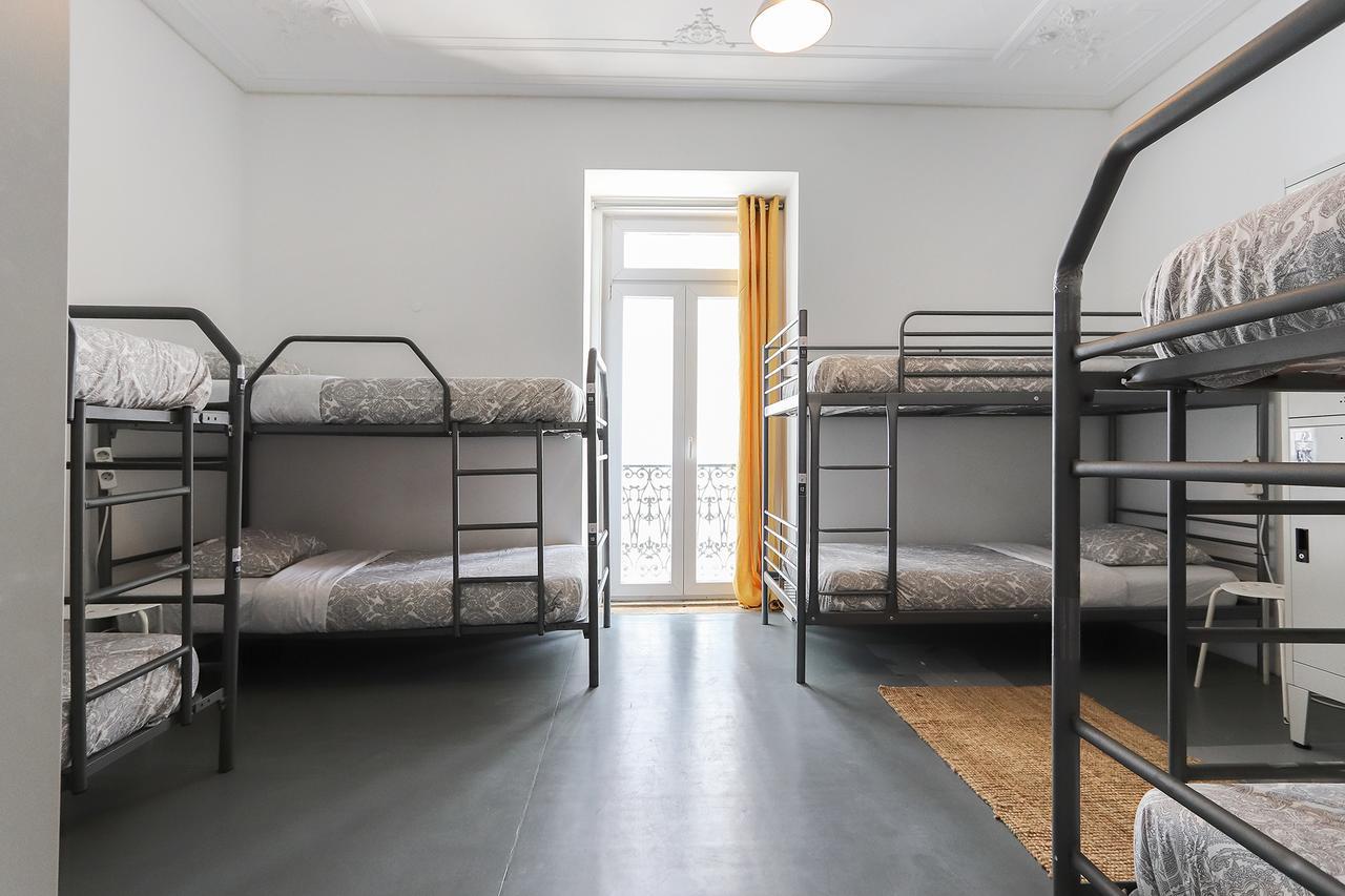 Kab+1 Hostel Lisbon Luaran gambar