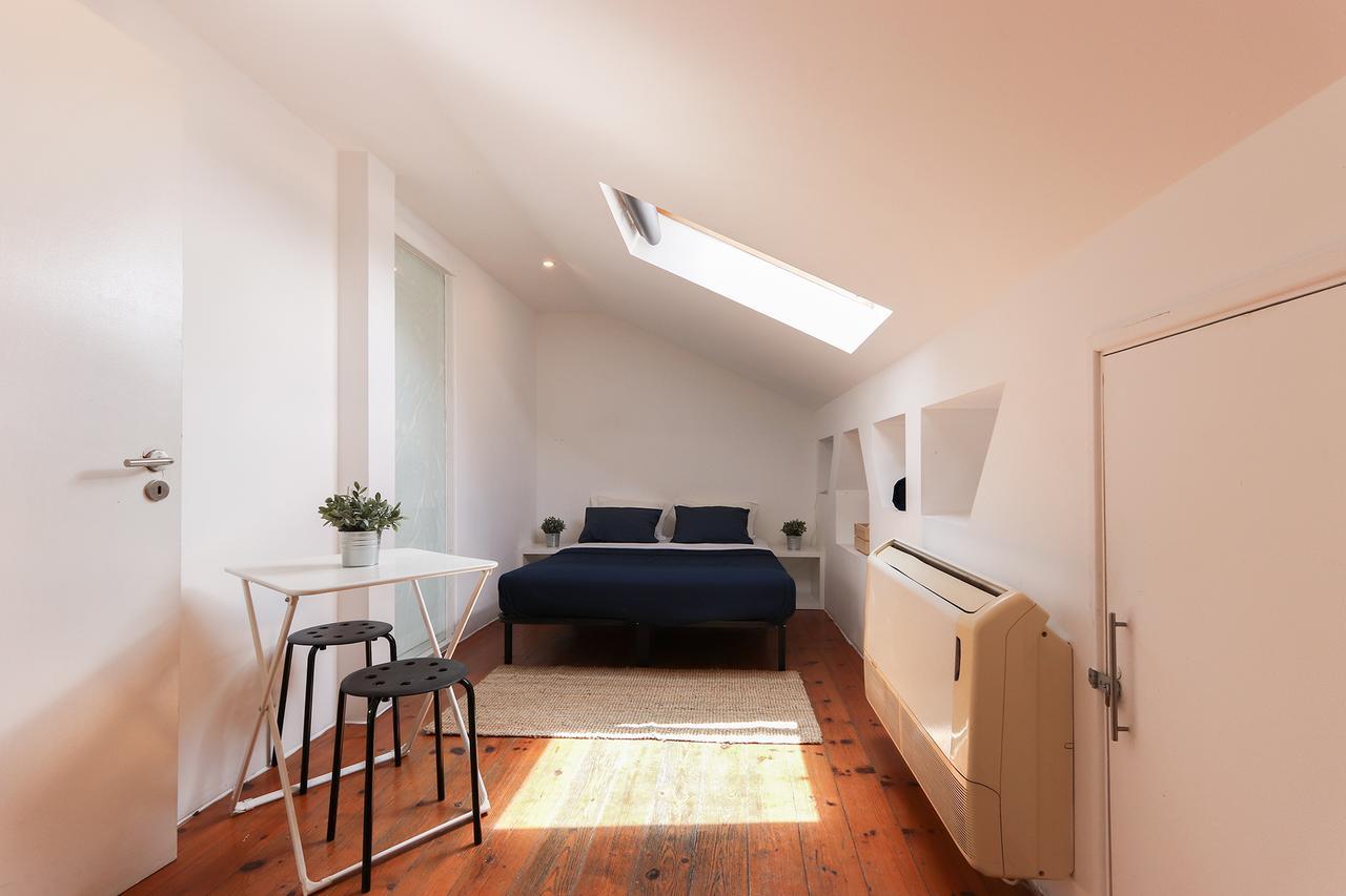 Kab+1 Hostel Lisbon Luaran gambar