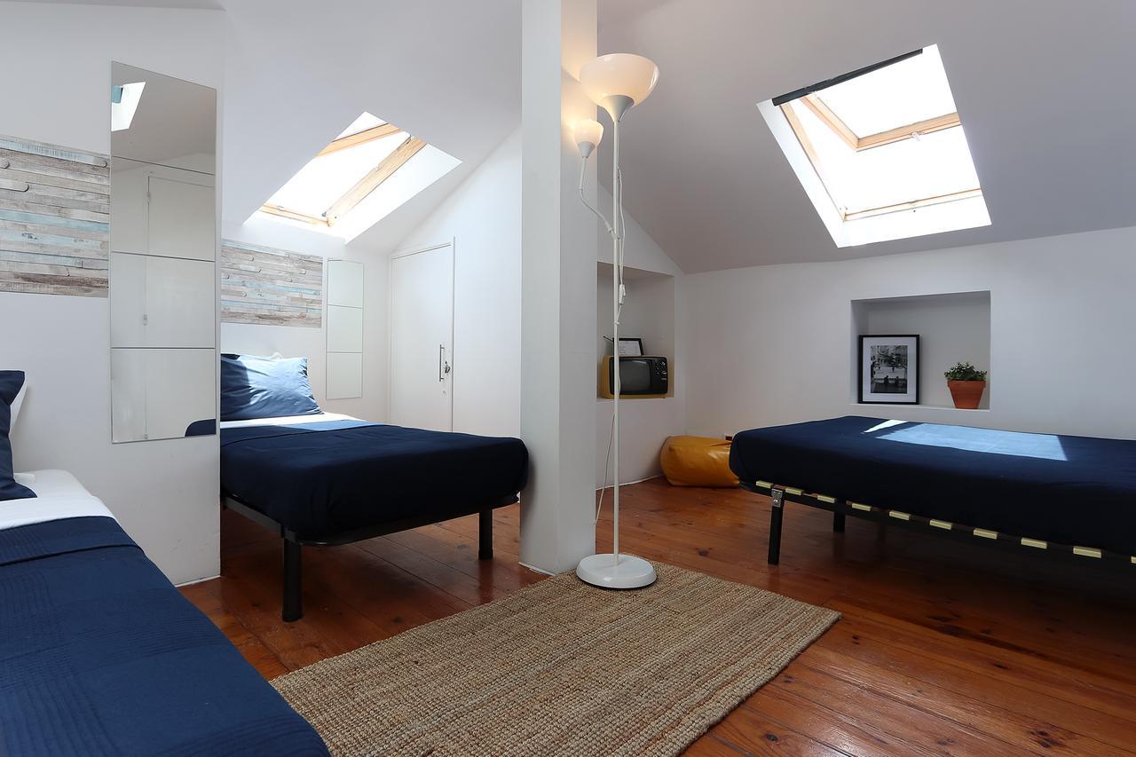 Kab+1 Hostel Lisbon Luaran gambar