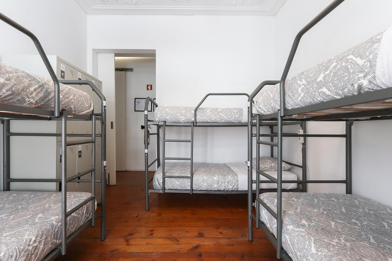 Kab+1 Hostel Lisbon Luaran gambar