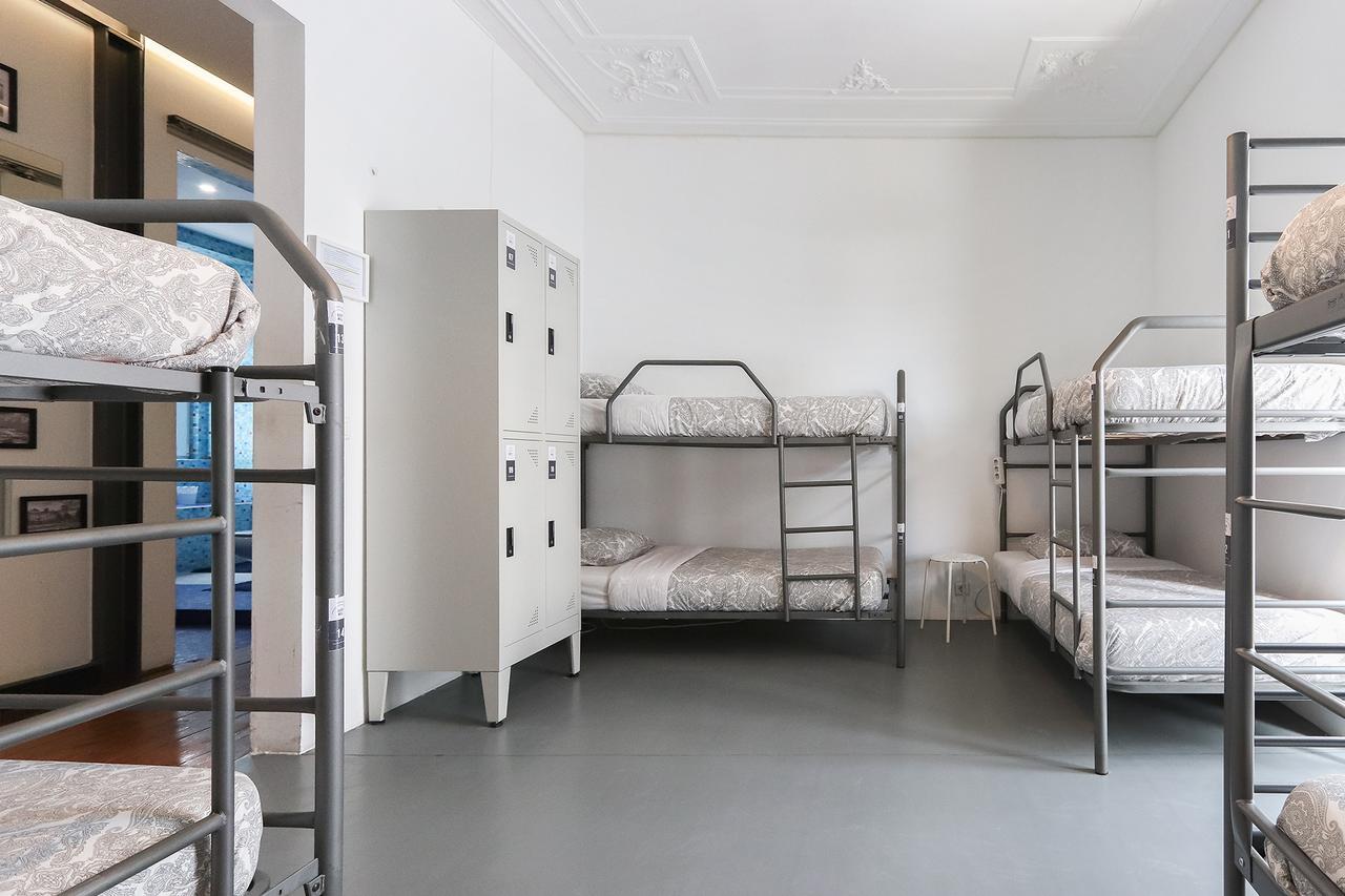 Kab+1 Hostel Lisbon Luaran gambar