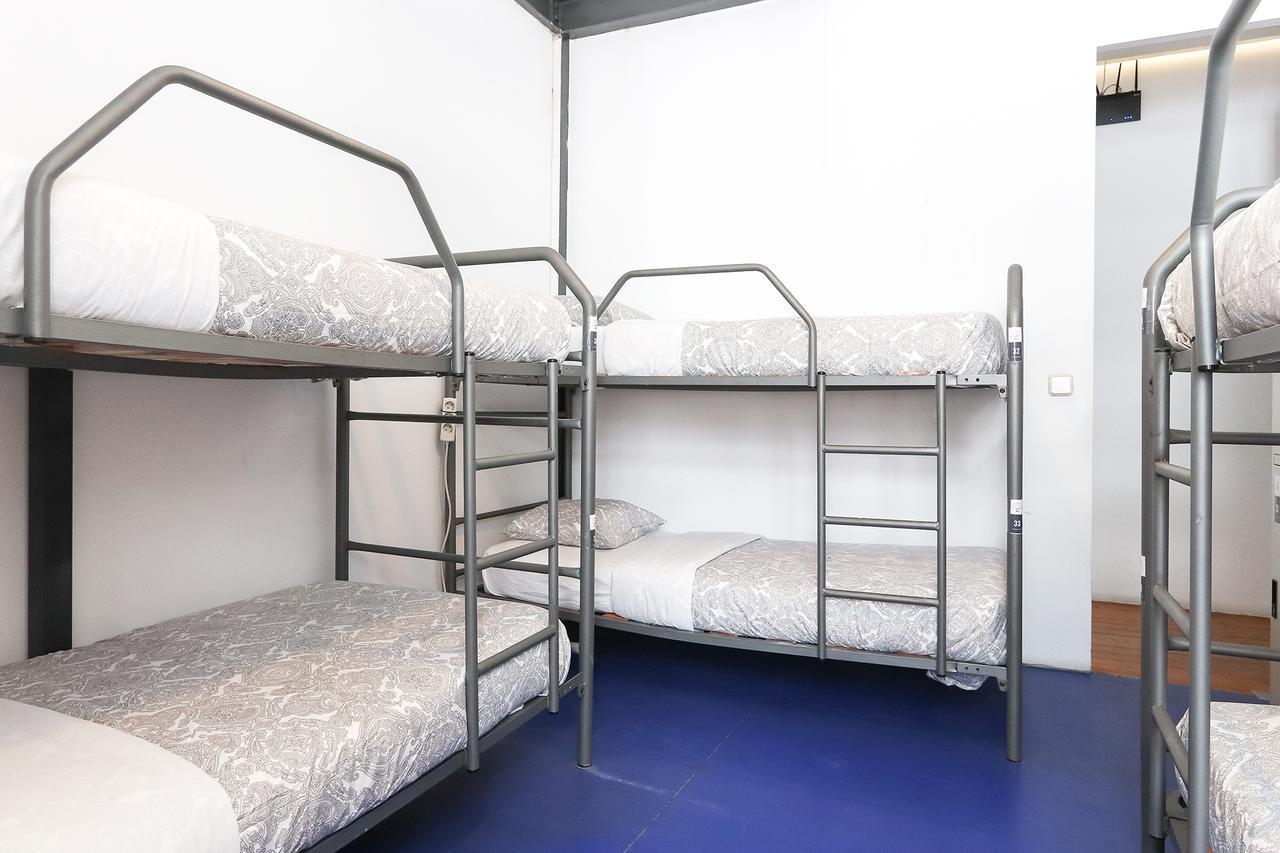 Kab+1 Hostel Lisbon Luaran gambar