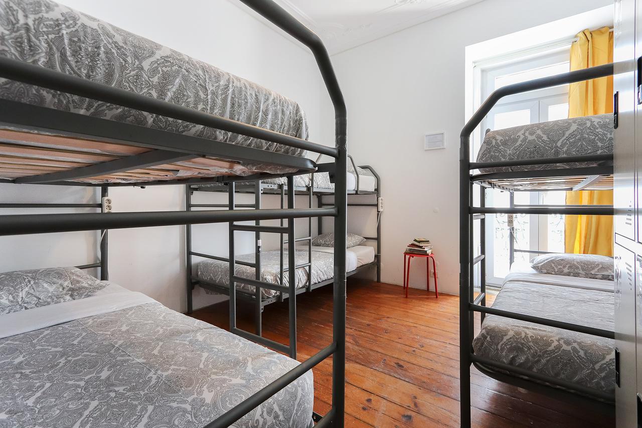 Kab+1 Hostel Lisbon Luaran gambar