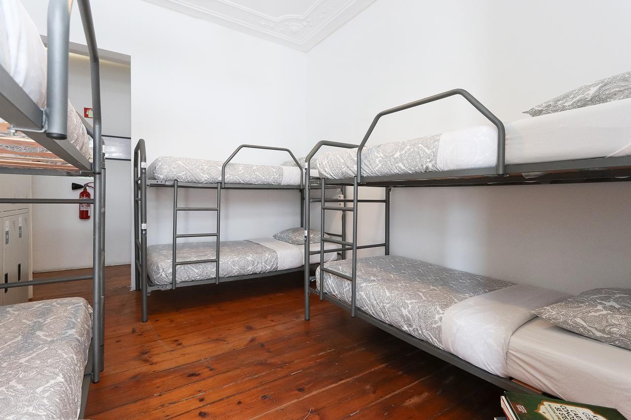 Kab+1 Hostel Lisbon Luaran gambar